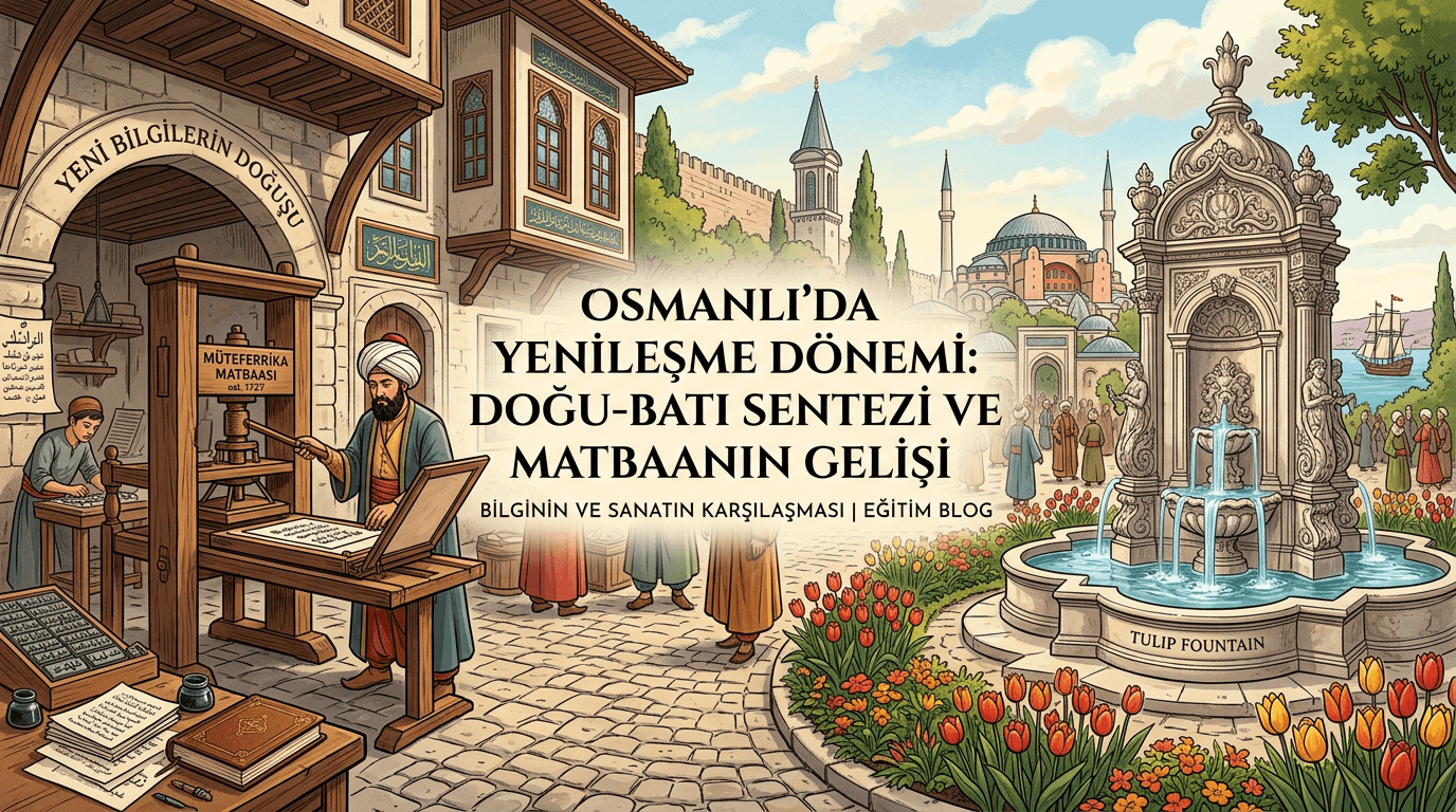 Lale Devri: Osmanlı’nın Batı’ya Açılan Penceresi ve Bir Yaşam Tarzı Devrimi