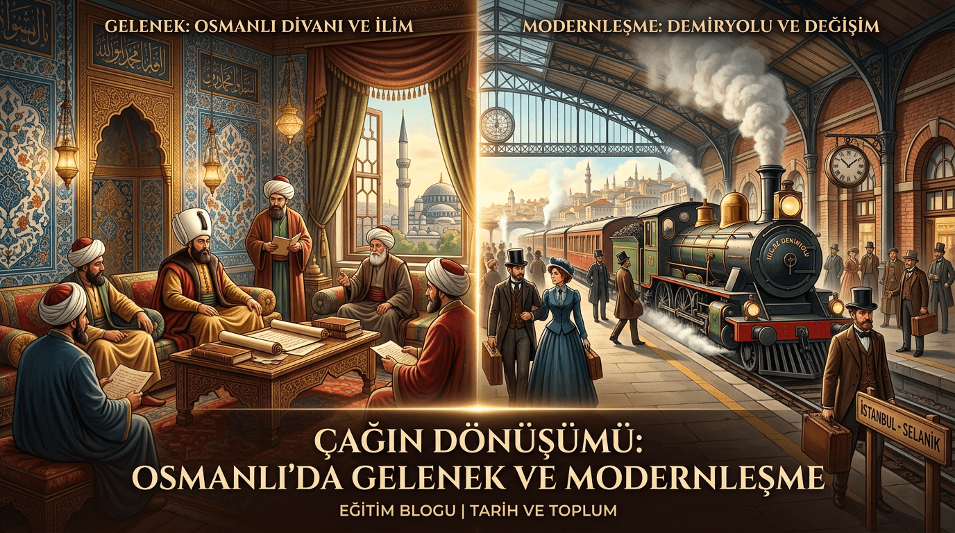 İmparatorluğun En Uzun Yüzyılı: Osmanlı’da Değişim Rüzgarları (1789-1908)