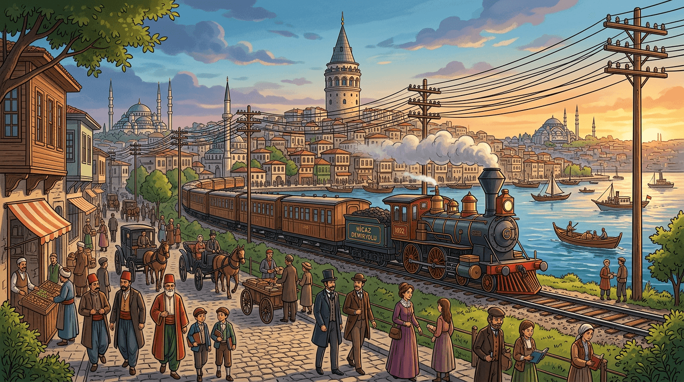Fesli Mühendisler ve Buharlı Makineler: 1789-1908 Arası Osmanlı’nın Teknoloji Serüveni