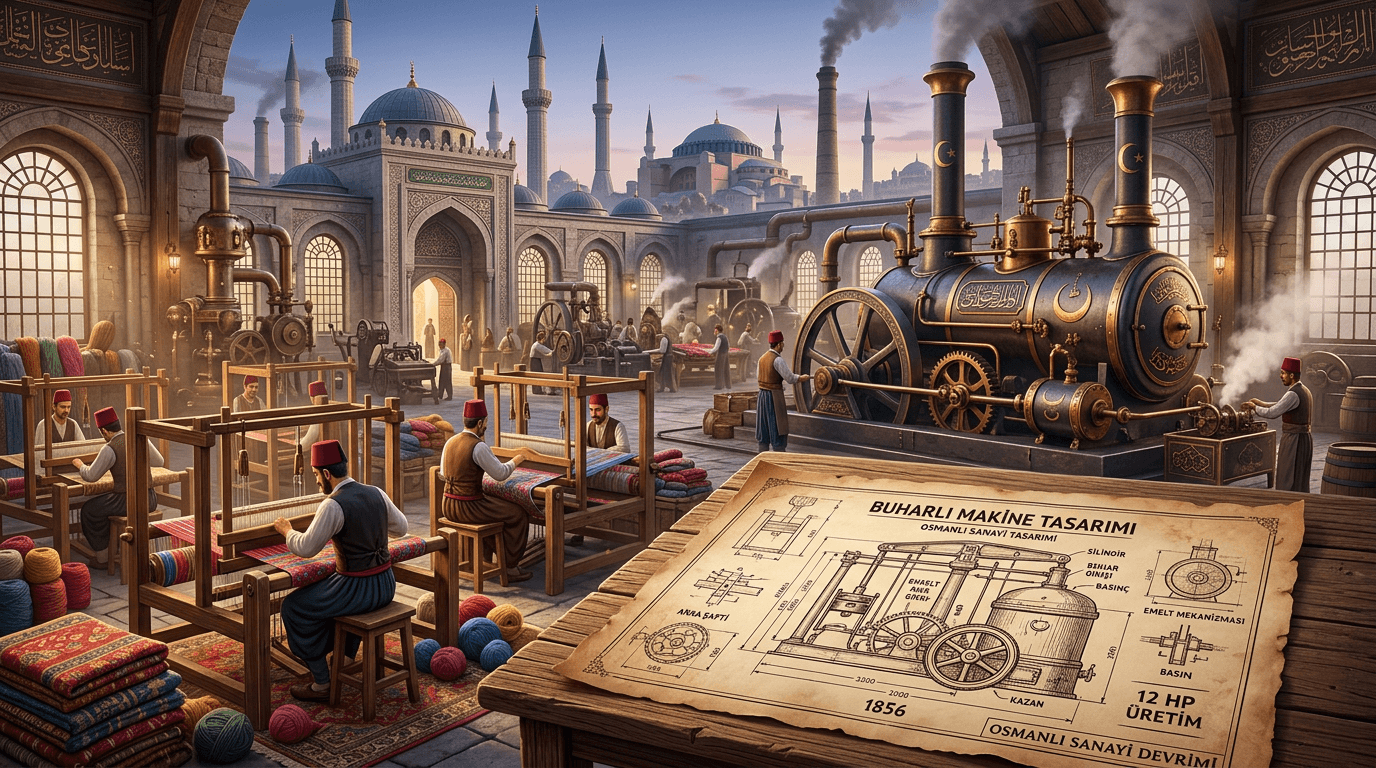 Zaman Makinesiyle 19. Yüzyıla: Osmanlı Sanayisini Kurtarabilir miydik?