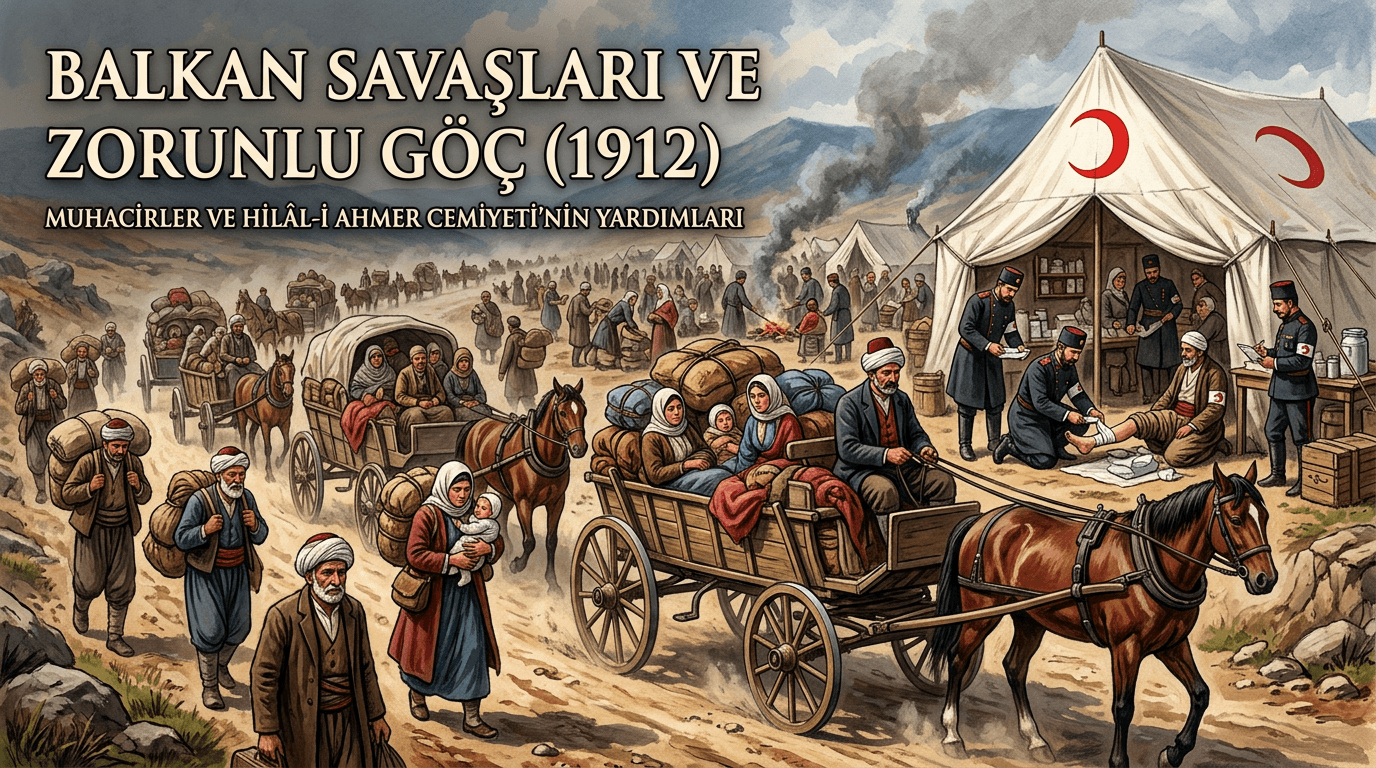 Fırtınalı Bir On Yıl: Göçler, Salgınlar ve Bir İmparatorluğun Ayakta Kalma Mücadelesi (1908-1918)