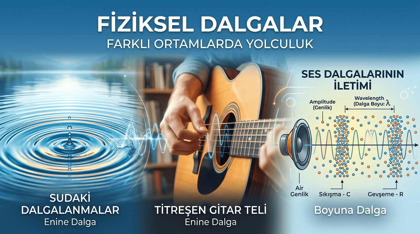 Dalgaların Yayılma Süratini Etkileyen Etmenler