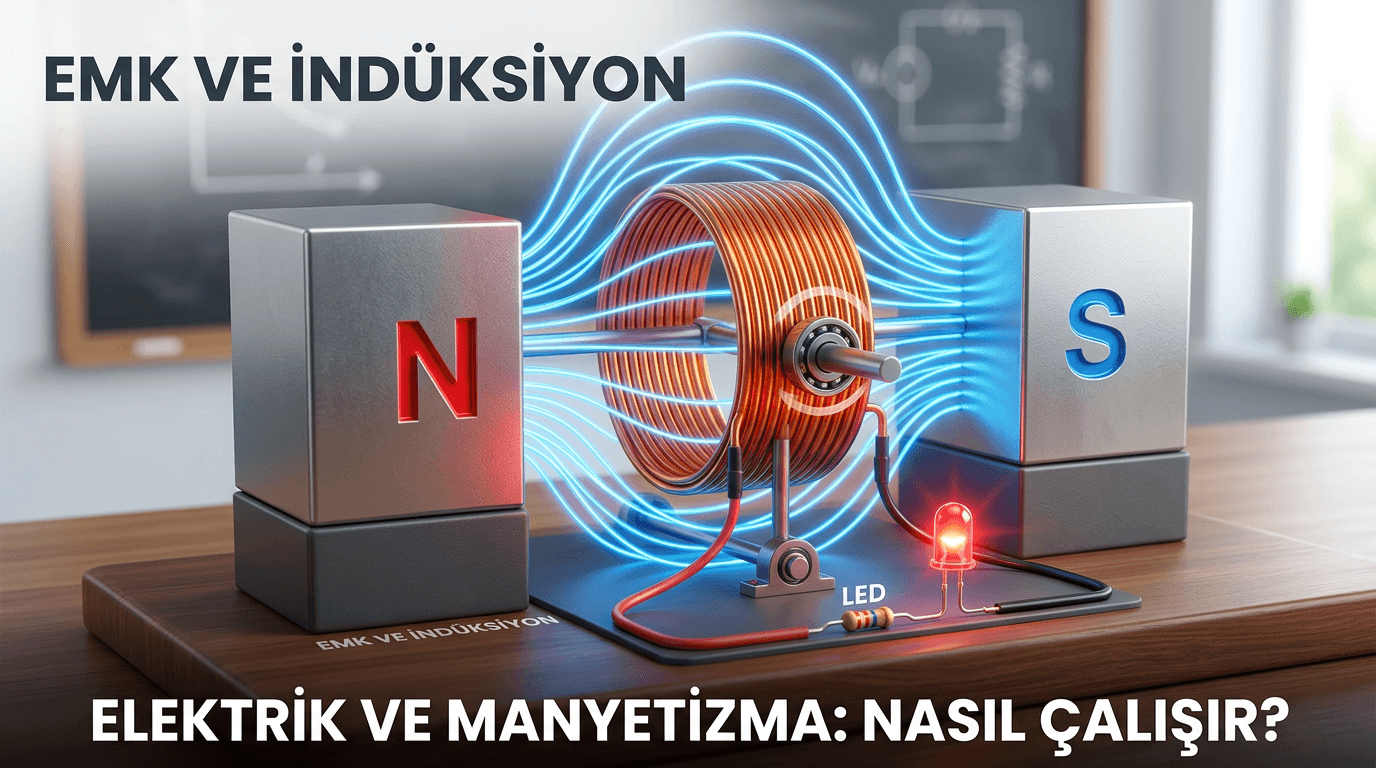 İndüksiyon Geriliminin Matematiksel Yolculuğu
