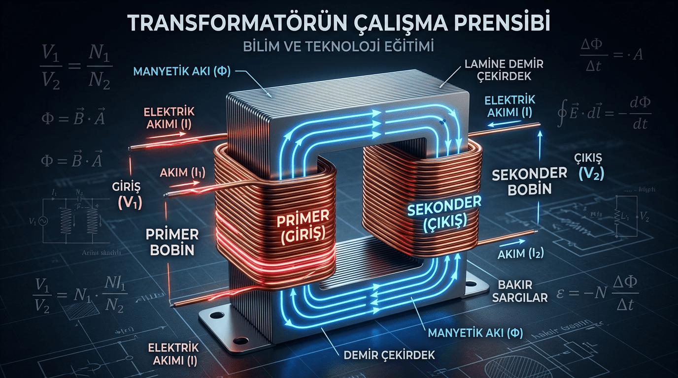 Transformatörlerin Yapısı ve Kullanım Alanları