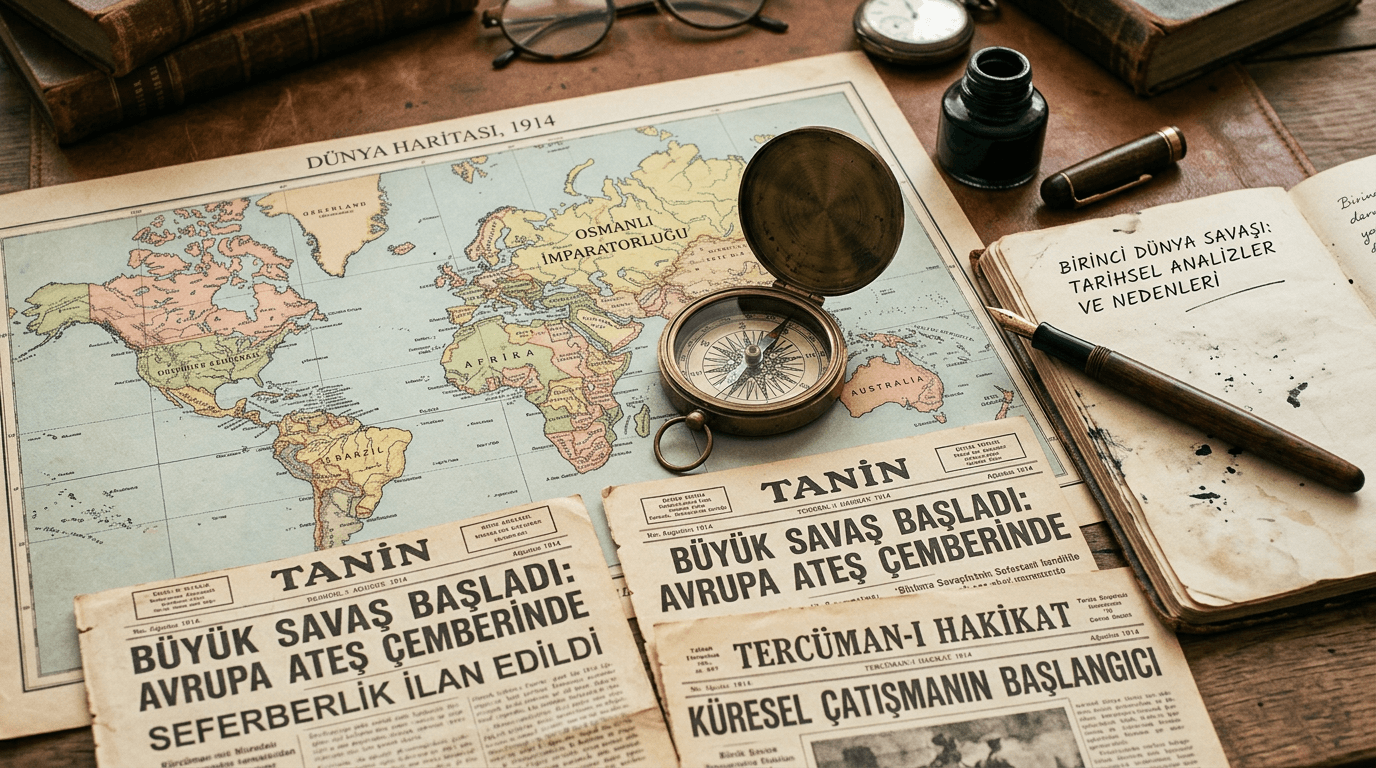 Dünya Haritasını Yeniden Çizen Fırtına: Birinci Dünya Savaşı’nı Anlamak