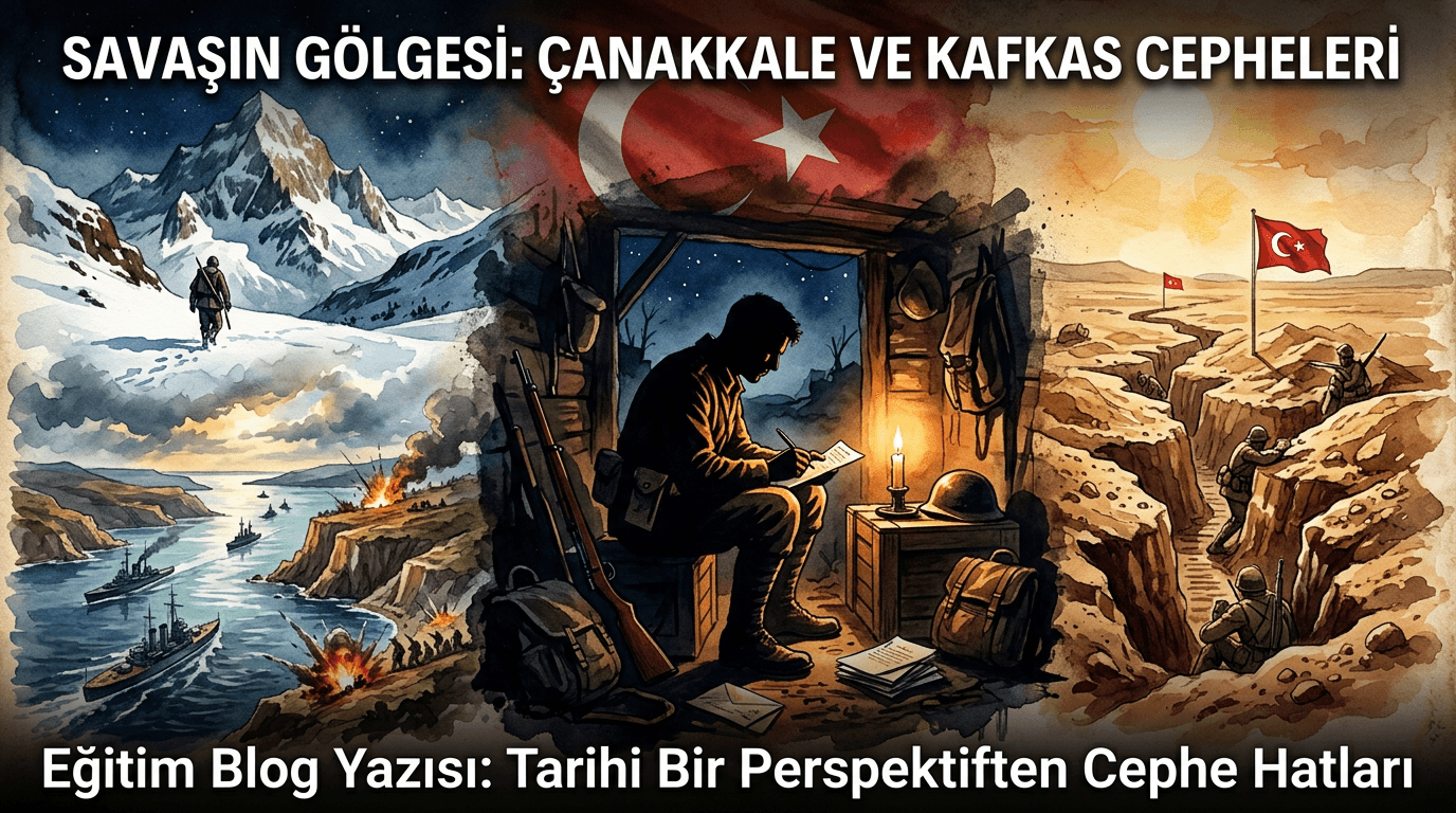 Cihan Harbi’nde Bir İmparatorluğun Son Direnişi: Cephelerden Kalbe Yolculuk