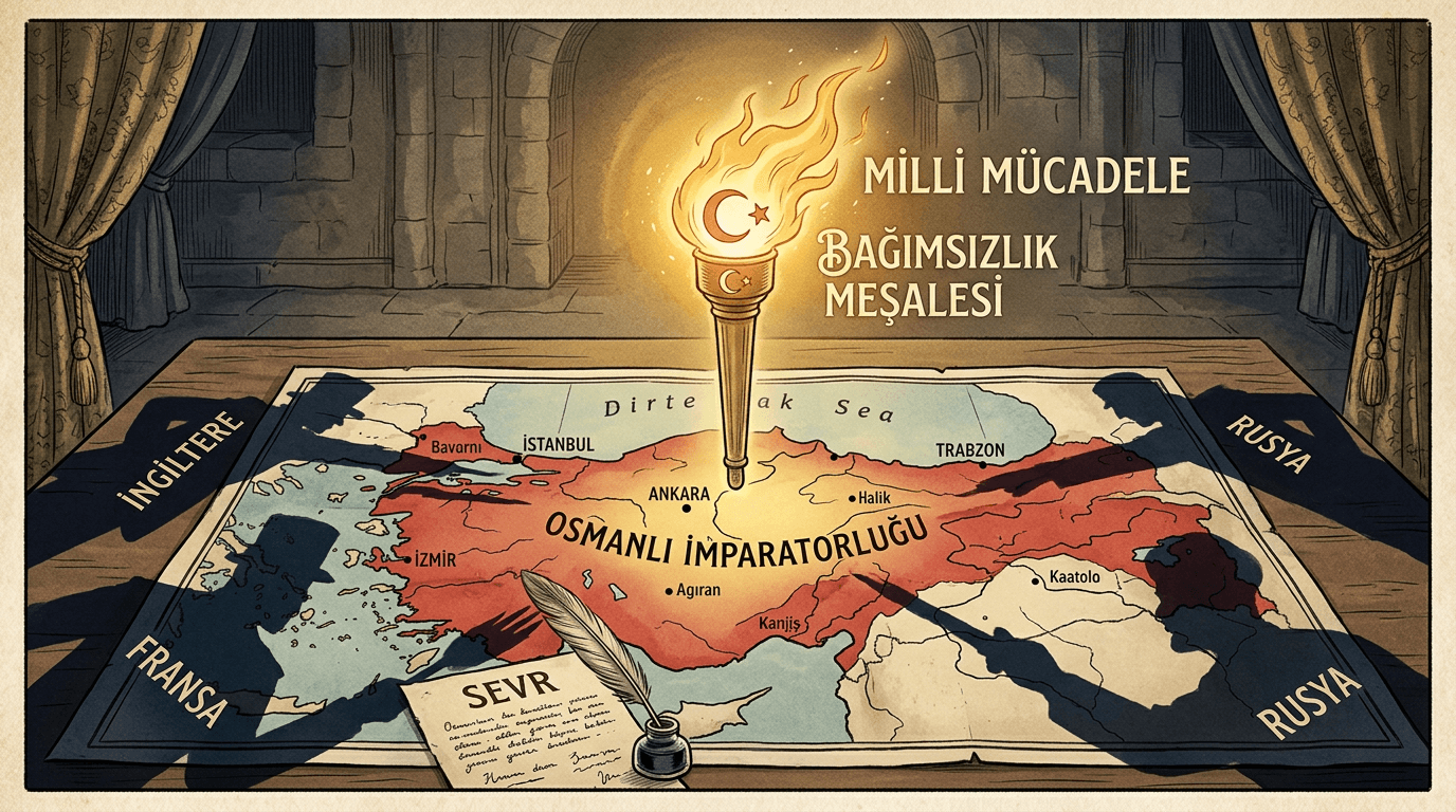 Evinizin Anahtarını Başkasına Verir miydiniz? Mondros ve Wilson İlkeleri’nin Perde Arkası