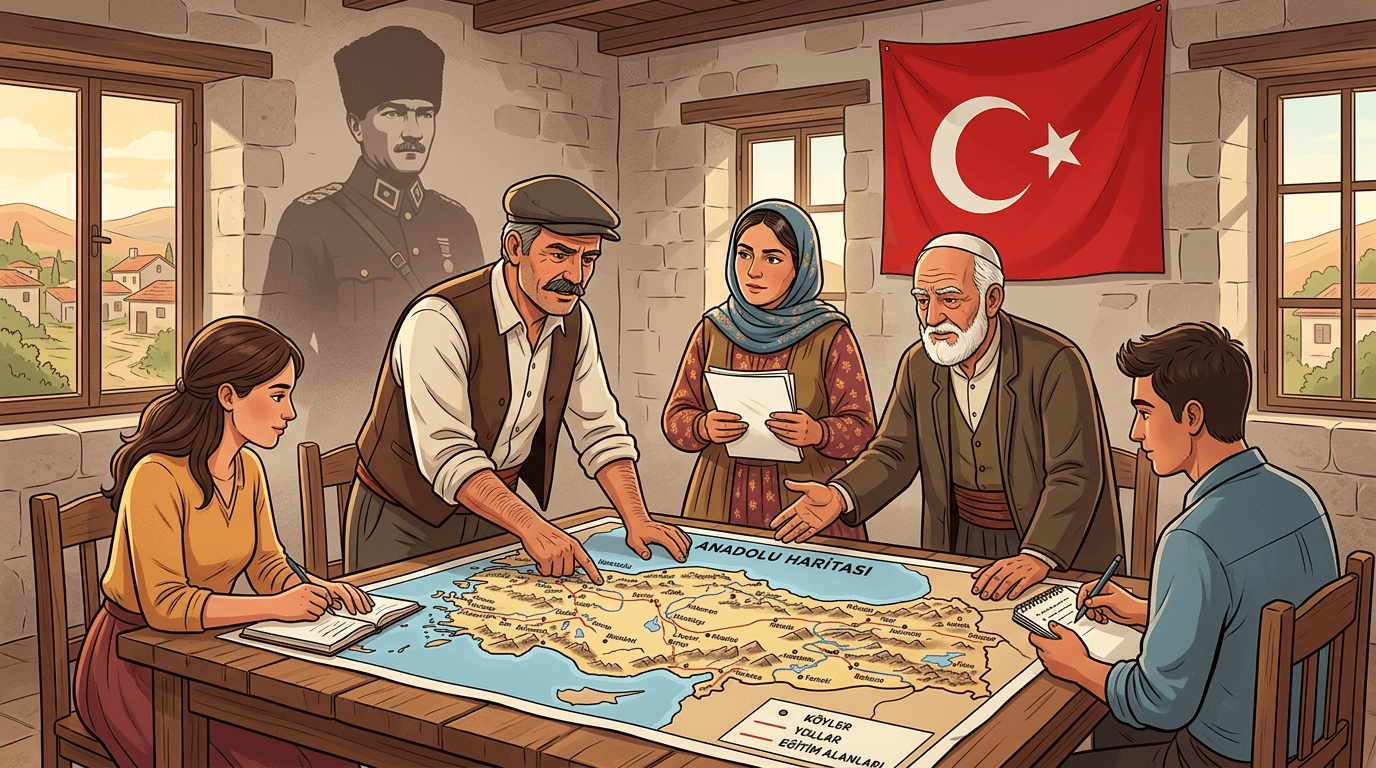 Eviniz İşgal Edilse Ne Yapardınız? Millî Mücadele'nin İsimsiz Kahramanları ve Bir Milletin Uyanışı