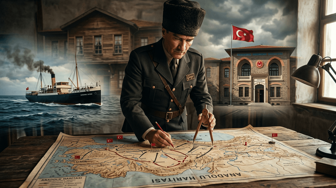 İmkânsız Bir Görevi Başarmak: Mustafa Kemal’in Millî Mücadele Satrancı