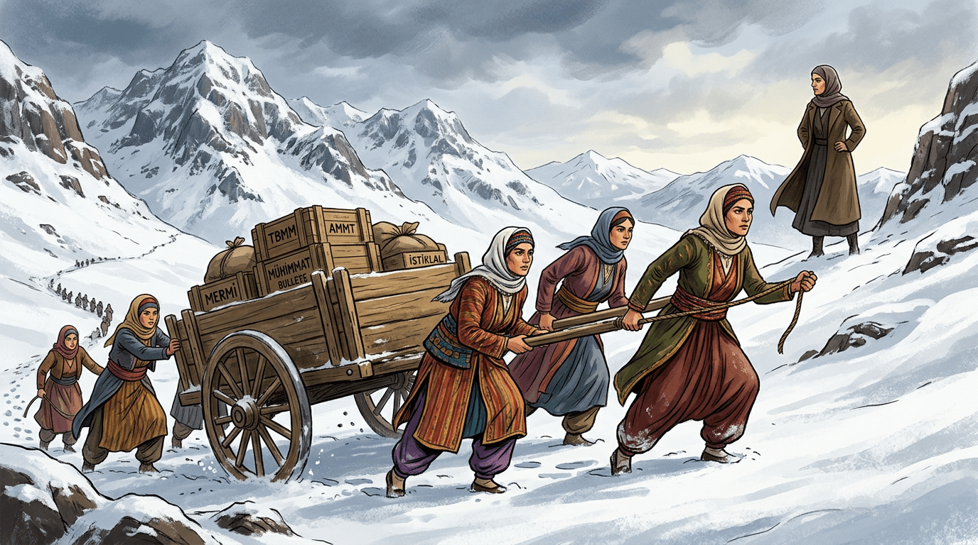 Vatan Savunmasında Bir Elin Nesi Var, Kadının Sesi Var: Kurtuluş Savaşı’nın Kahraman Kadınları
