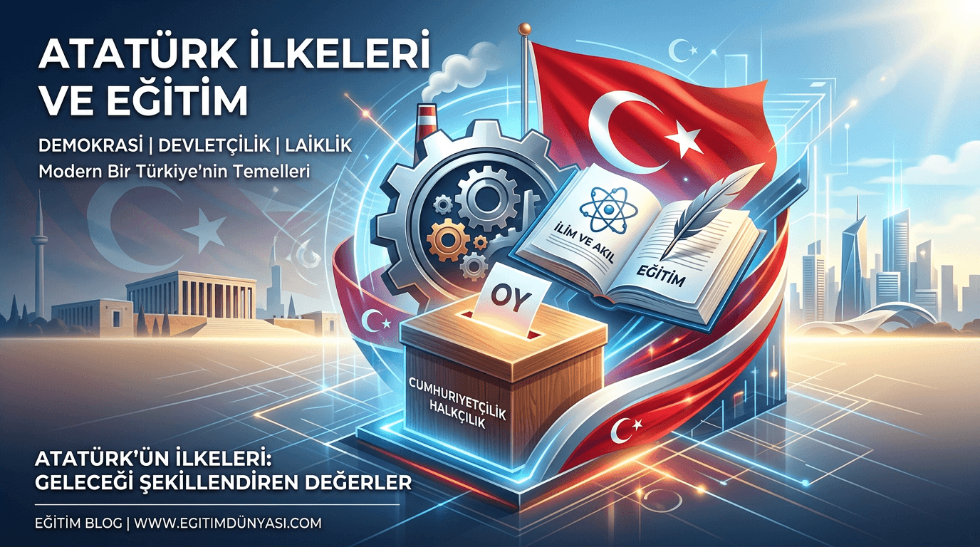 Modern Türkiye'nin Şifreleri: Atatürk İlkeleri ile Geleceği Tasarlamak