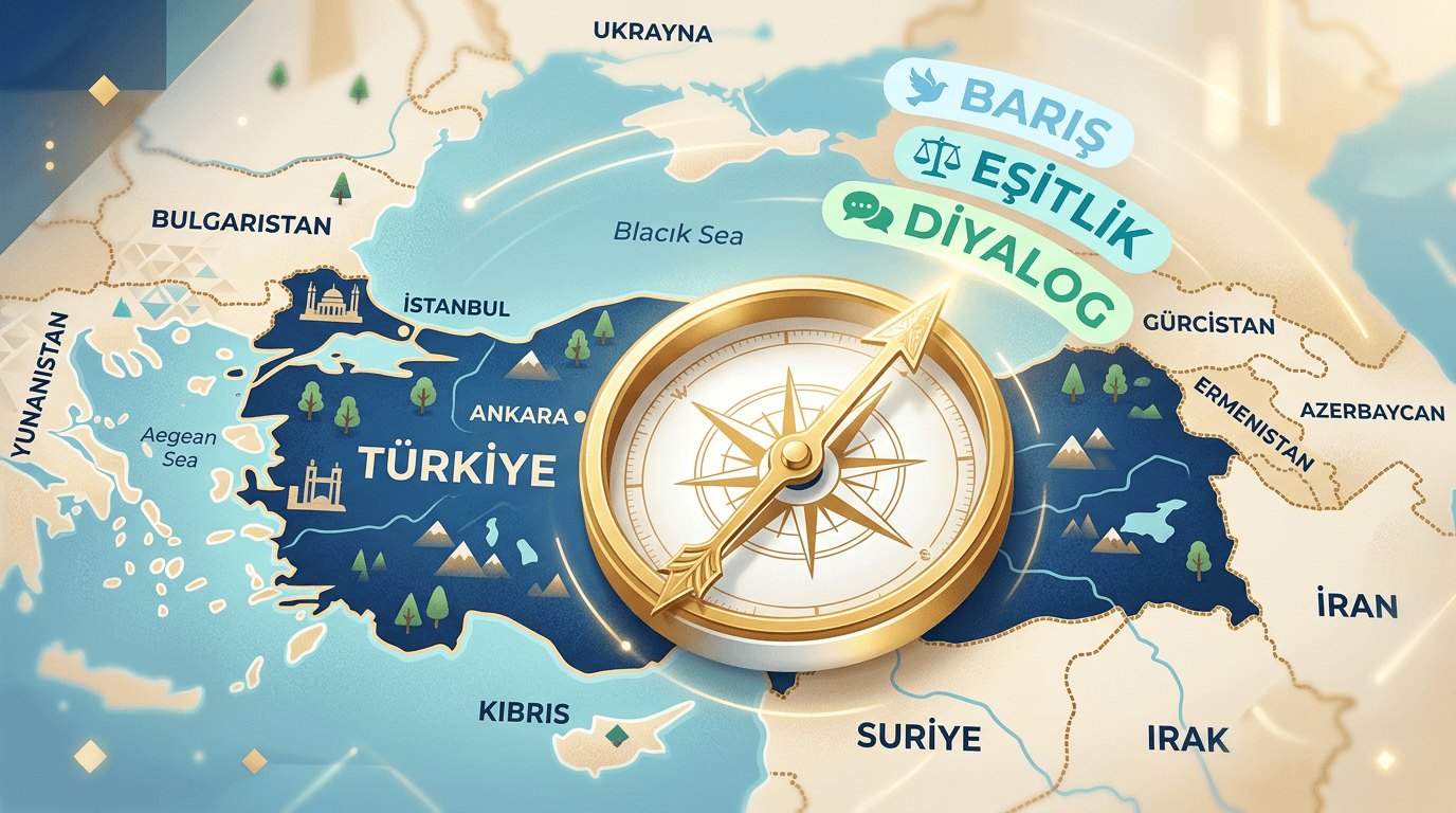 Yurtta ve Dünyada Barış: Atatürk'ün Dış Politika Pusulasıyla Geleceği Okumak