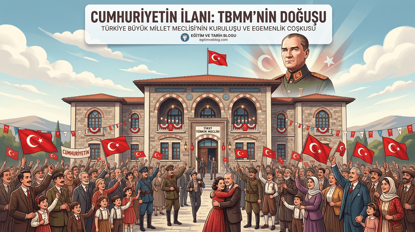Egemenlik Kayıtsız Şartsız Milletindir: Türkiye Cumhuriyeti’nin Kuruluş Serüveni