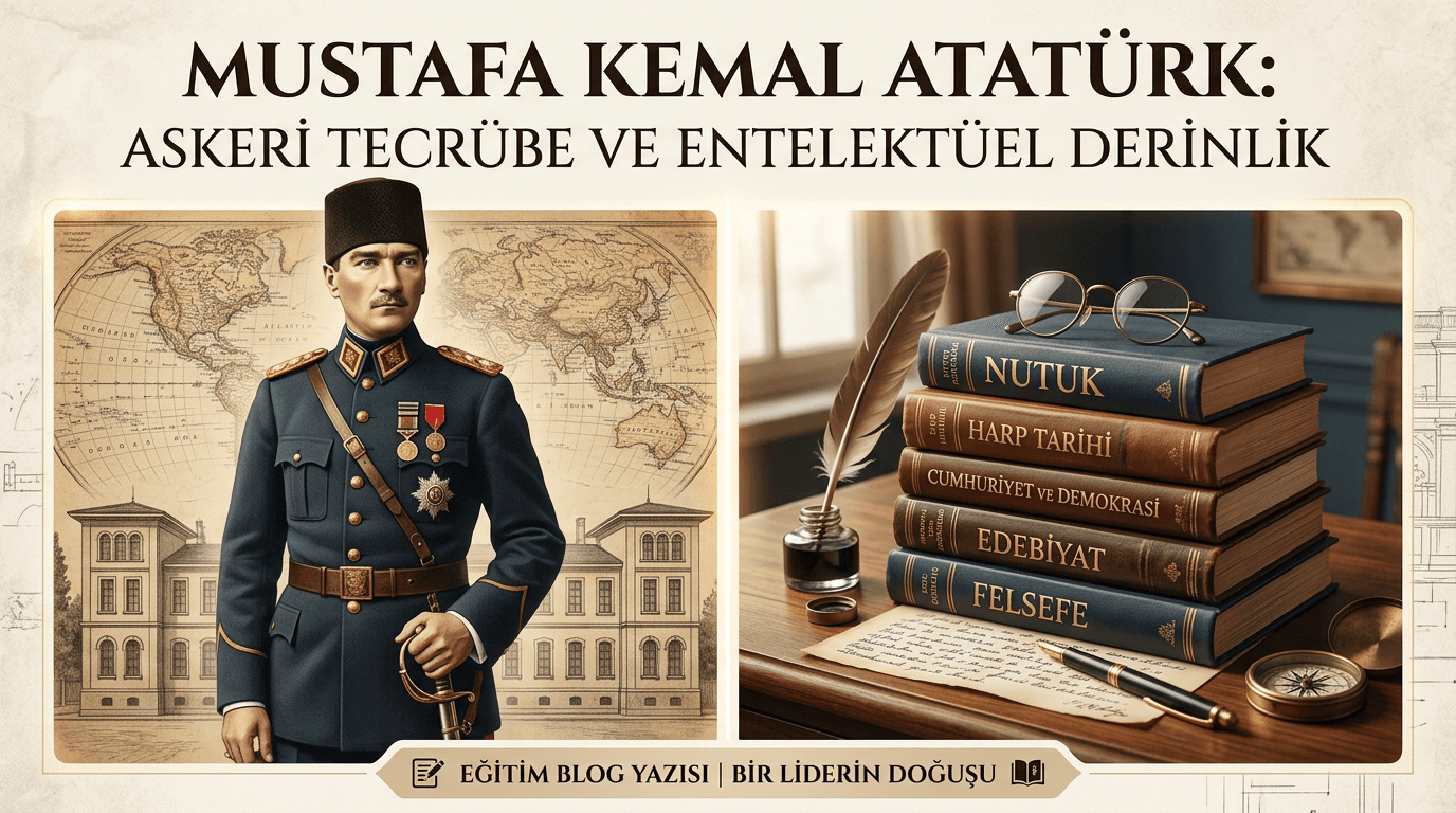 Liderlik Kodları: Mustafa Kemal Paşa’yı ‘Atatürk’ Yapan O Büyük Yapbozun Parçaları