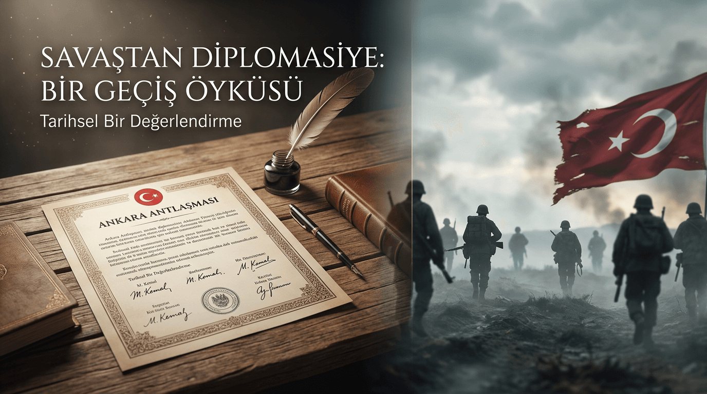 Sahadaki Galibiyet Masadaki Mühür: Millî Mücadele’nin Askerî ve Siyasi Satrancı