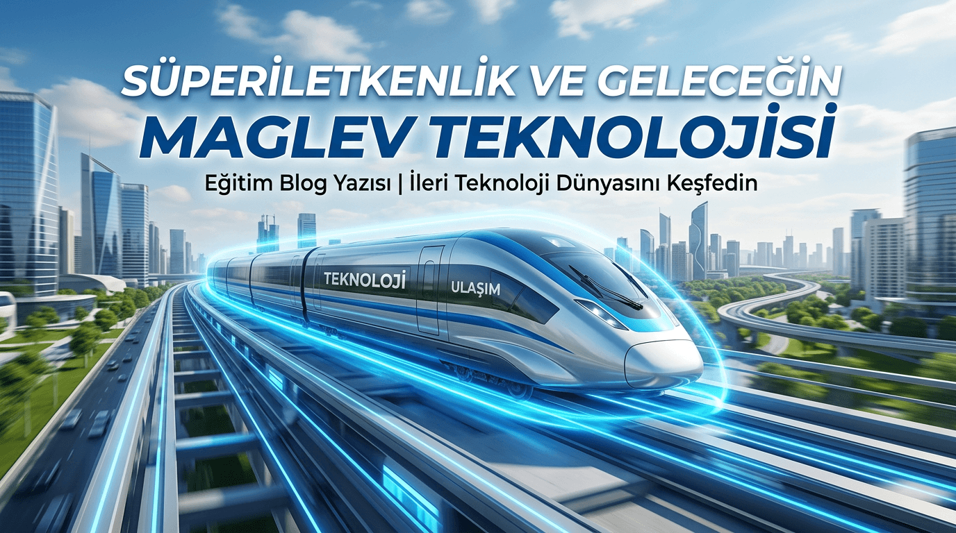 Geleceğin Teknolojisi: Süper İletkenler ve Hayatımıza Etkileri