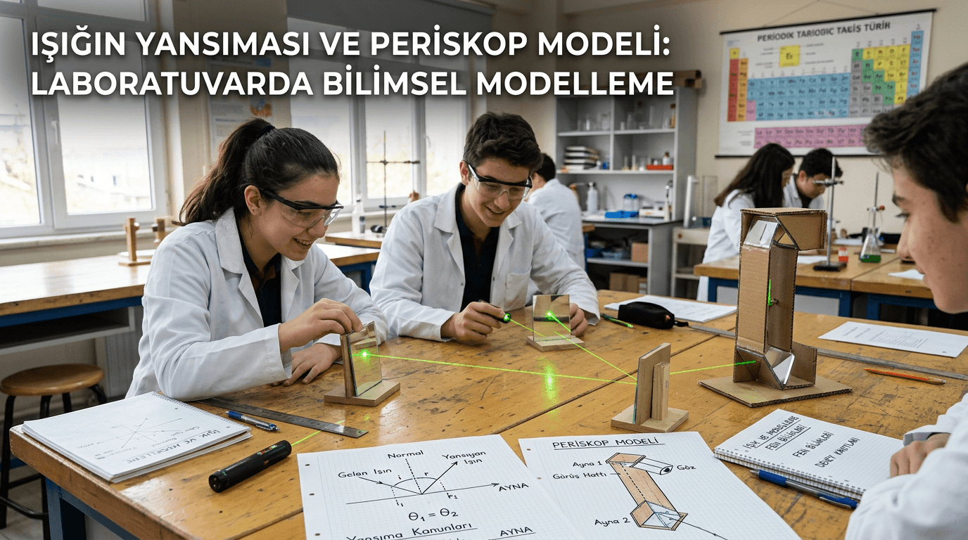 Işığın İzinde: Düzlem Aynalarla Bilimsel Model Tasarımı