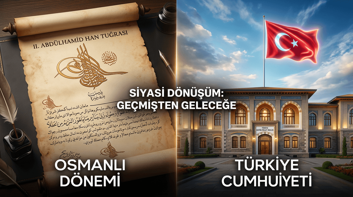 Osmanlı’dan Cumhuriyet’e Milli Egemenlik Yolculuğu: Siyasi İnkılaplar ve Türk Modernleşmesi
