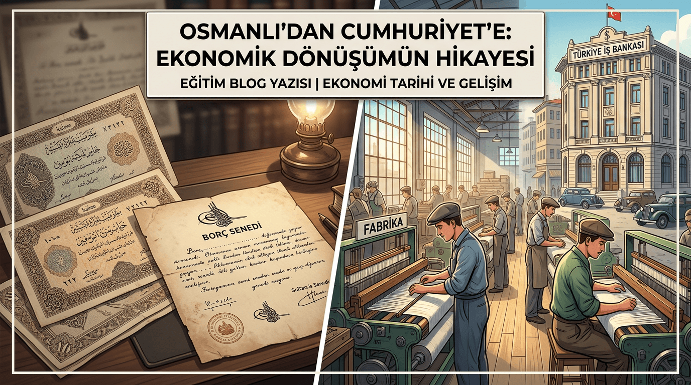 Ekonomik Bağımsızlık Olmadan Tam Bağımsızlık Olur mu? Osmanlı’dan Cumhuriyet’e Büyük Dönüşüm