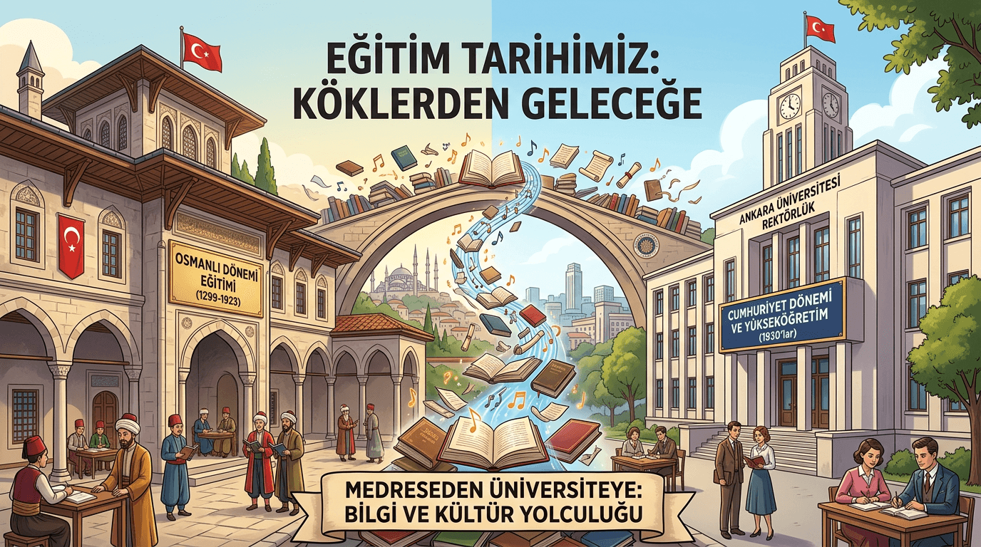 Osmanlı’dan Cumhuriyet’e Modernleşme Yolculuğu: Bir Toplumun 'Zihin Güncellemesi' Nasıl Yapıldı?