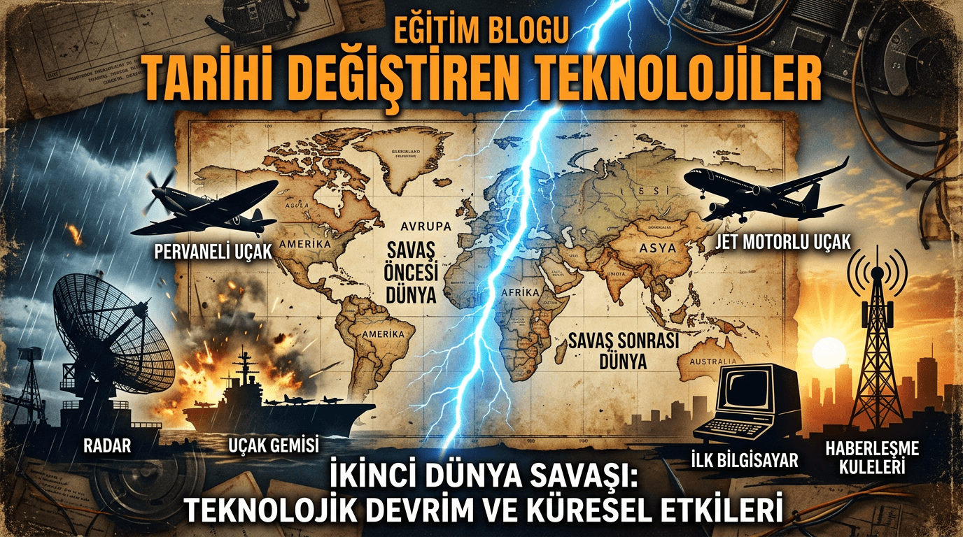 Dünya Neden İkinci Kez Karıştı? II. Dünya Savaşı’nın Perde Arkası ve Bugüne Mirası