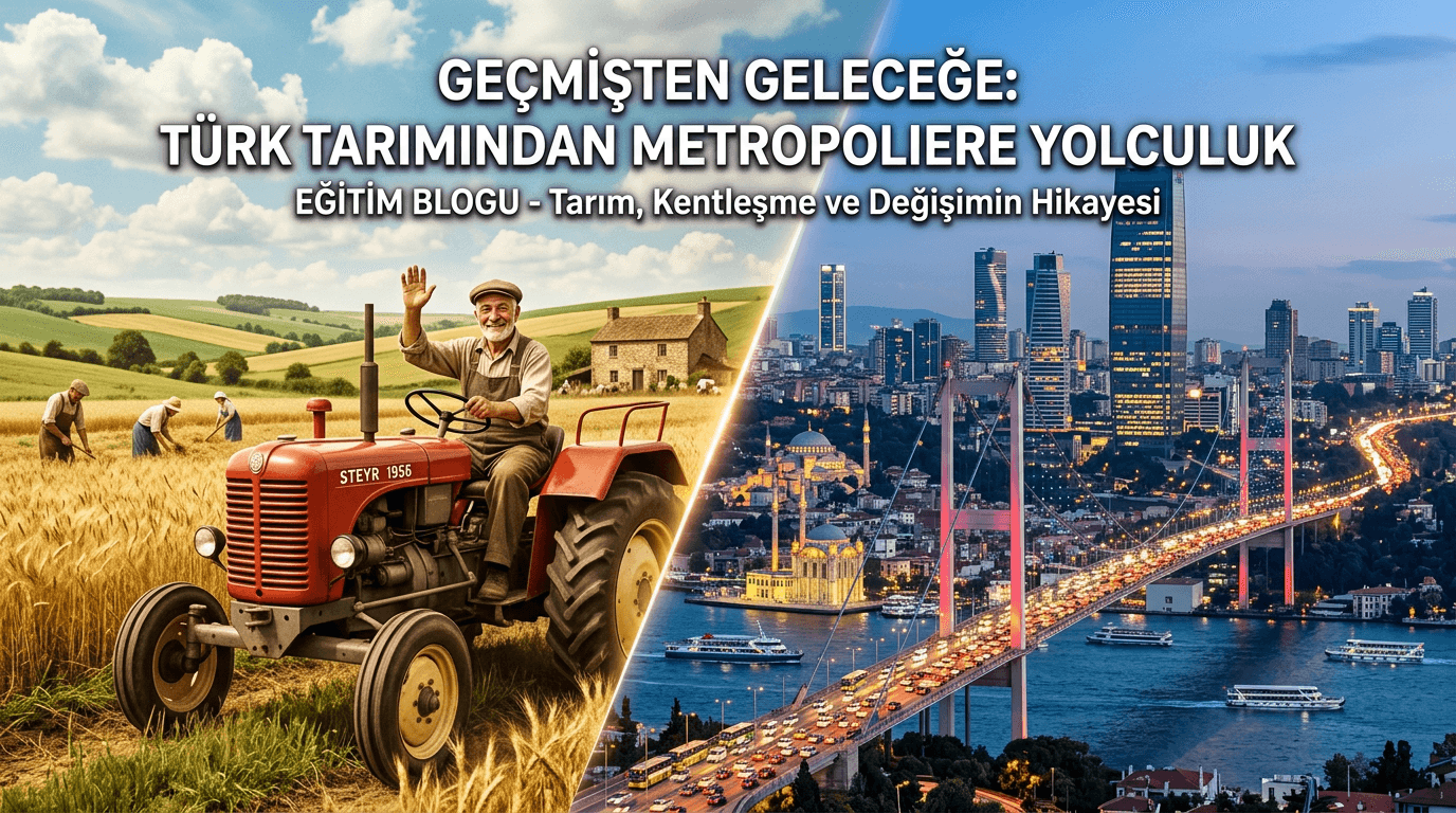 Traktörün Sesiyle Değişen Hayatlar: Soğuk Savaş’tan Günümüze Türkiye’nin Dönüşüm Hikâyesi