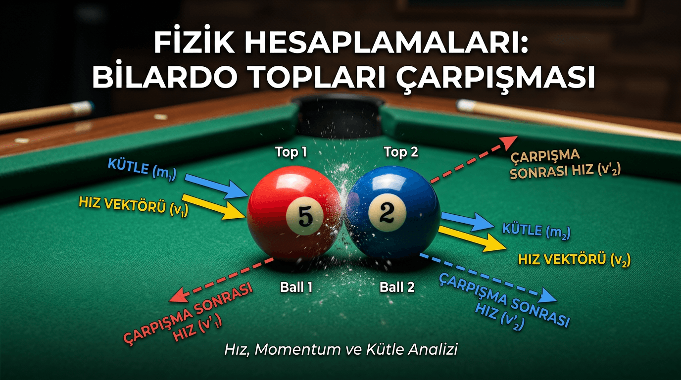 Momentumun Korunumunun Verilere Dayalı Tahmini