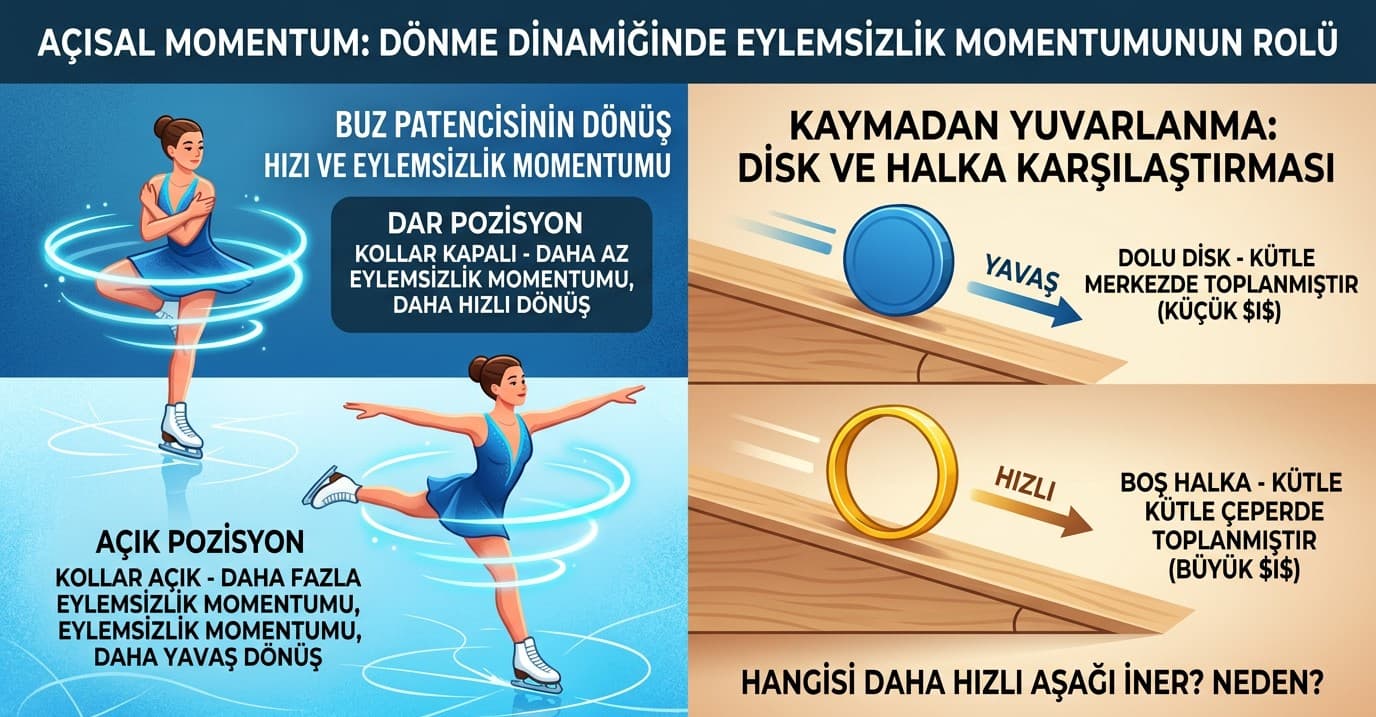 Eylemsizlik Momentini Keşfedelim