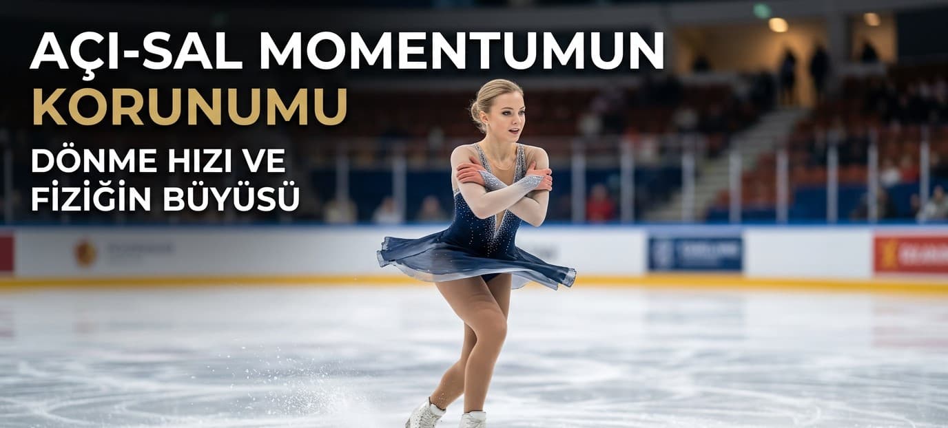 Dönme Hareketinin Görünmez Dengesi: Açısal Momentumun Korunumu