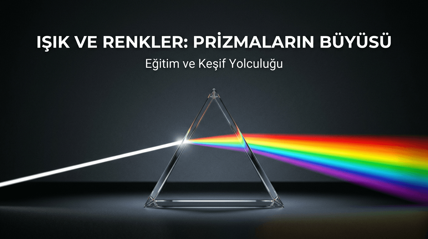 Işığın Gizemli Dünyası: Renkler ve Dalga Boyları Arasındaki İlişki