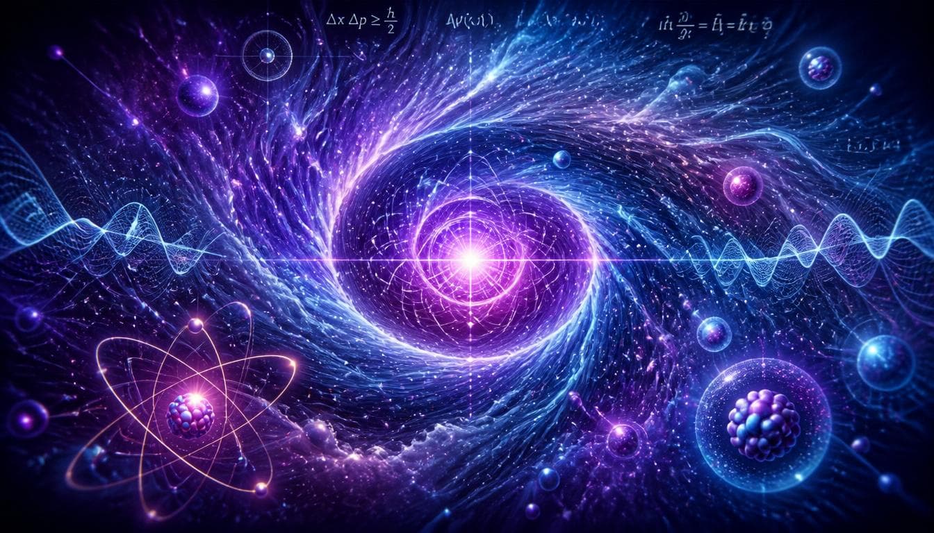 Modern Fiziğin Anahtarı: Planck Sabiti ve Kuantum Dünyasının Doğuşu