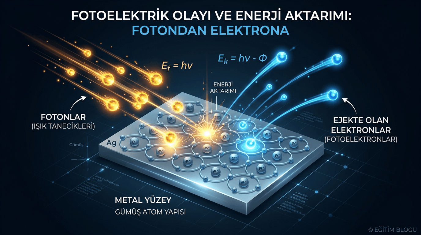 Işığın Gizemli Yolculuğu: Fotoelektrik Etki ve Foton Kavramı