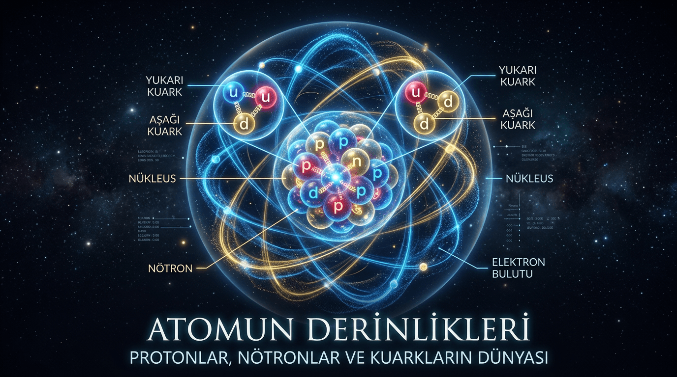 Maddenin En Küçük Sırrı: Modern Atom Teorisi ve Temel Parçacıkların Dünyası