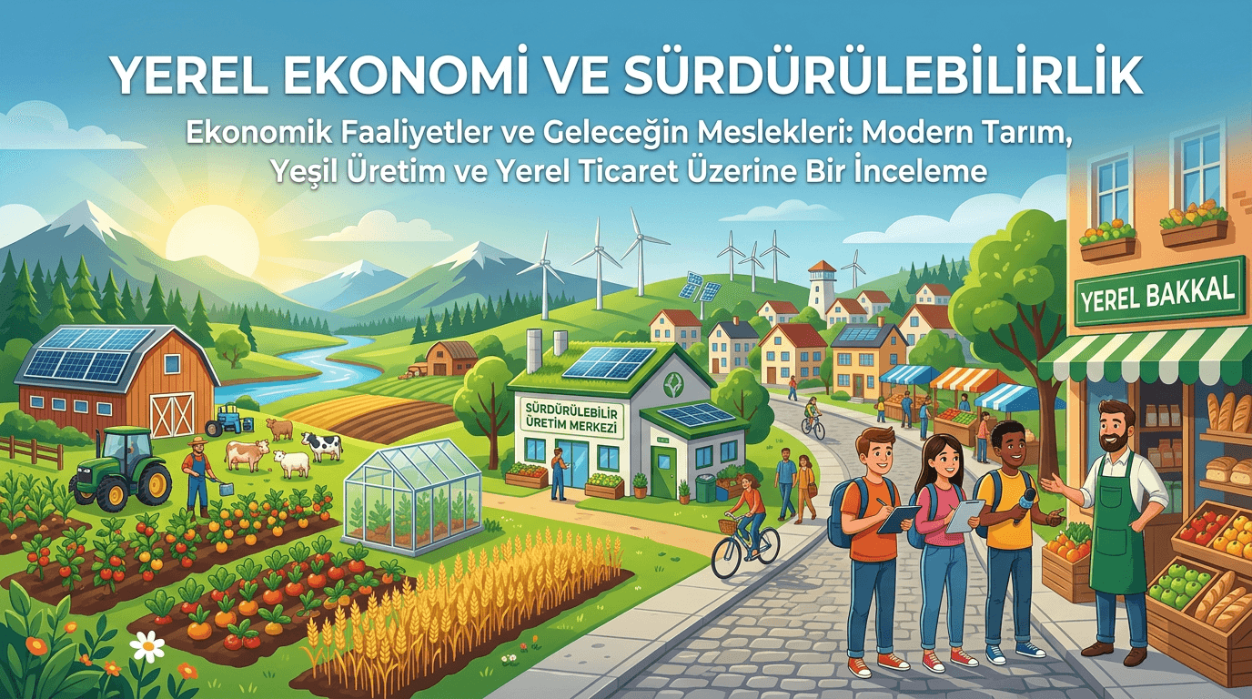 Yaşadığımız Çevreyi Tanıyalım: Ekonomik Faaliyetler ve Geleceğimiz
