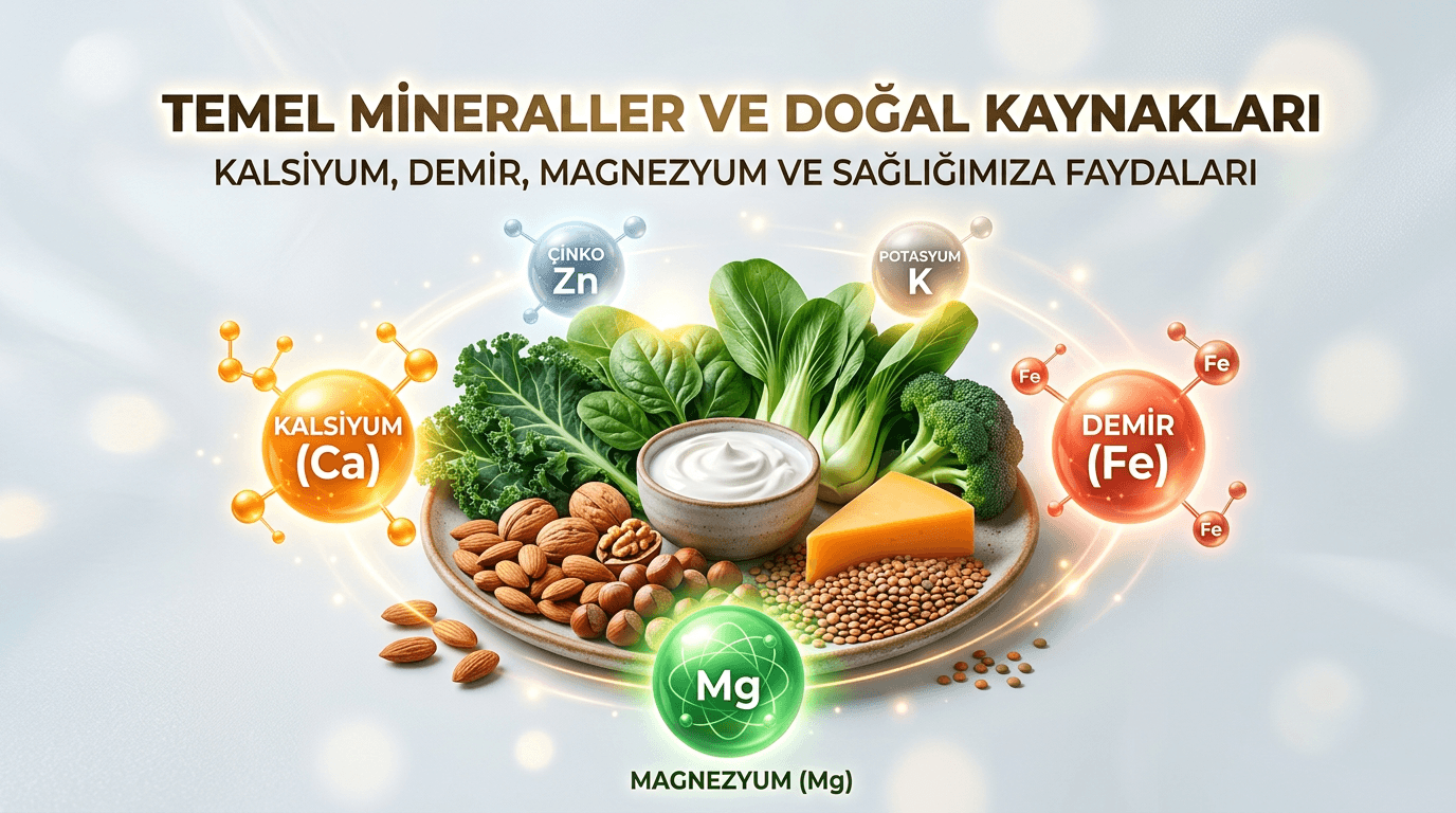 Mineraller Nedir? (Önemi, Çeşitleri)