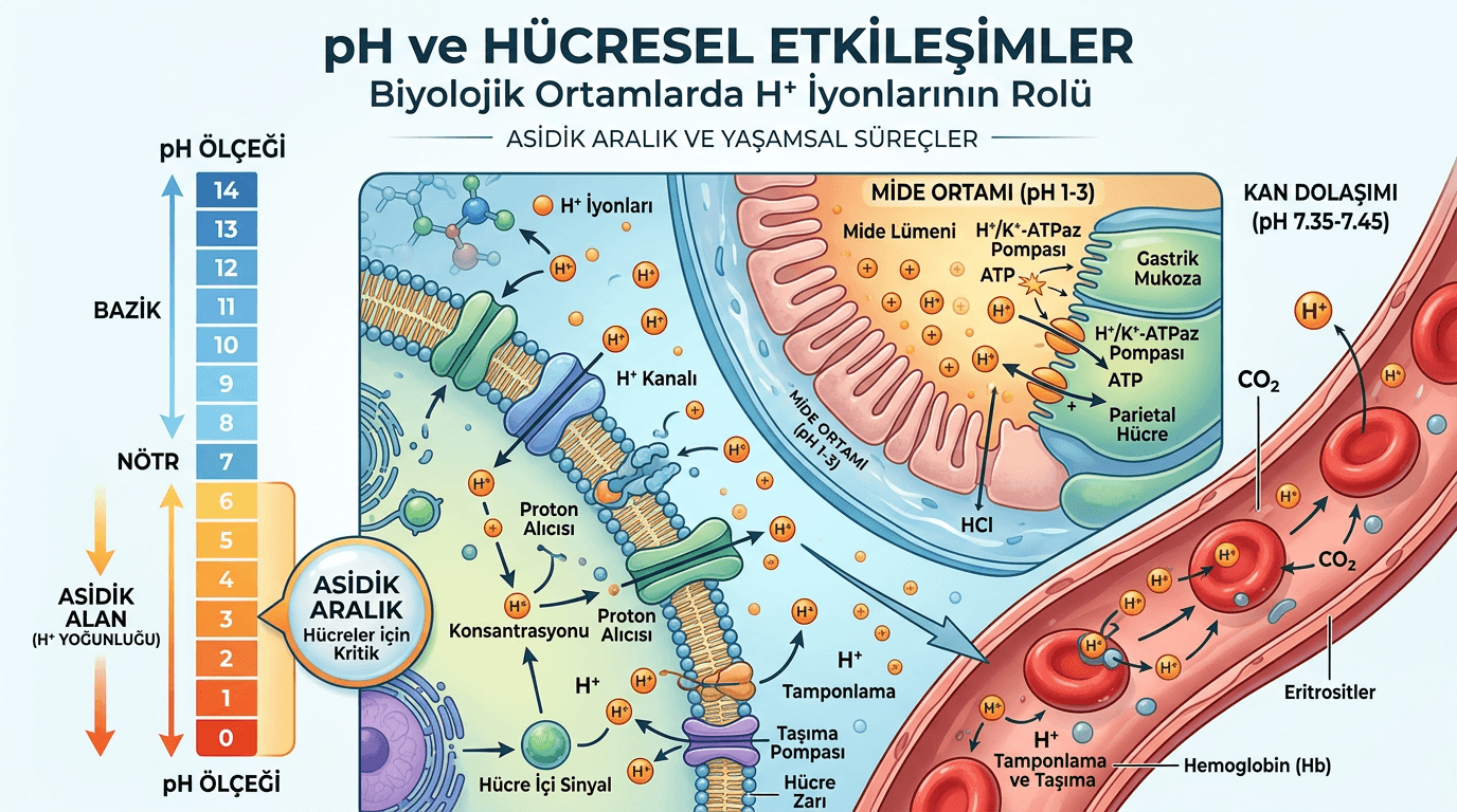 Asitler Nedir? (Biyolojik Önemi)