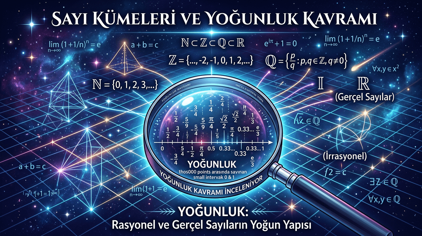 Sayı Kümelerinin Gizemli Dünyası: Mantıksal Bir Yolculuk