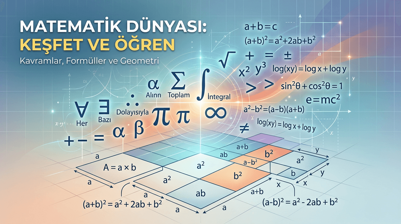 Sayıların Gizli Dili: İşlem Özelliklerinden Cebirsel Özdeşliklere Yolculuk