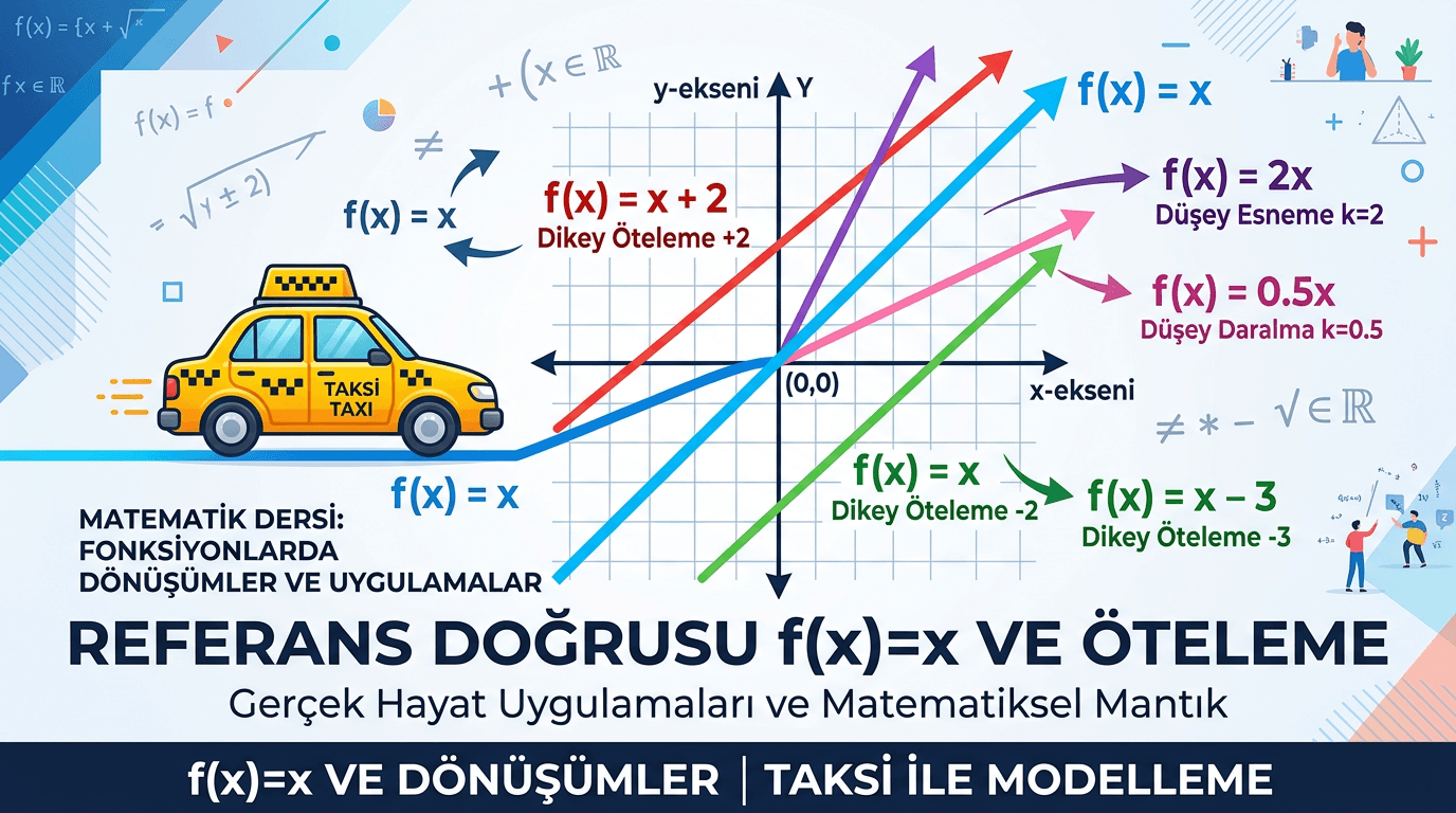 Matematiğin Alfabesi: Doğrusal Fonksiyonlar ve Dönüşümlerin Sırrı