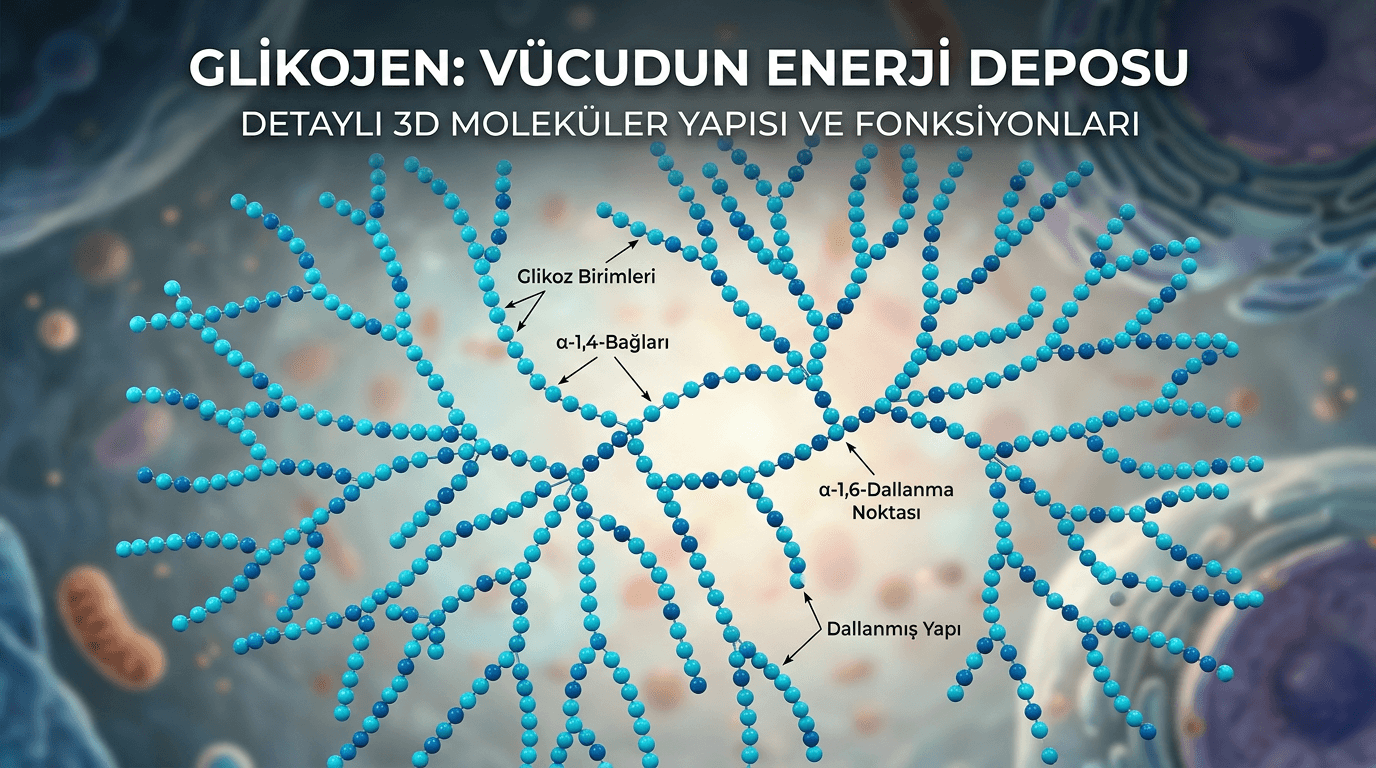 Glikojen Nedir?