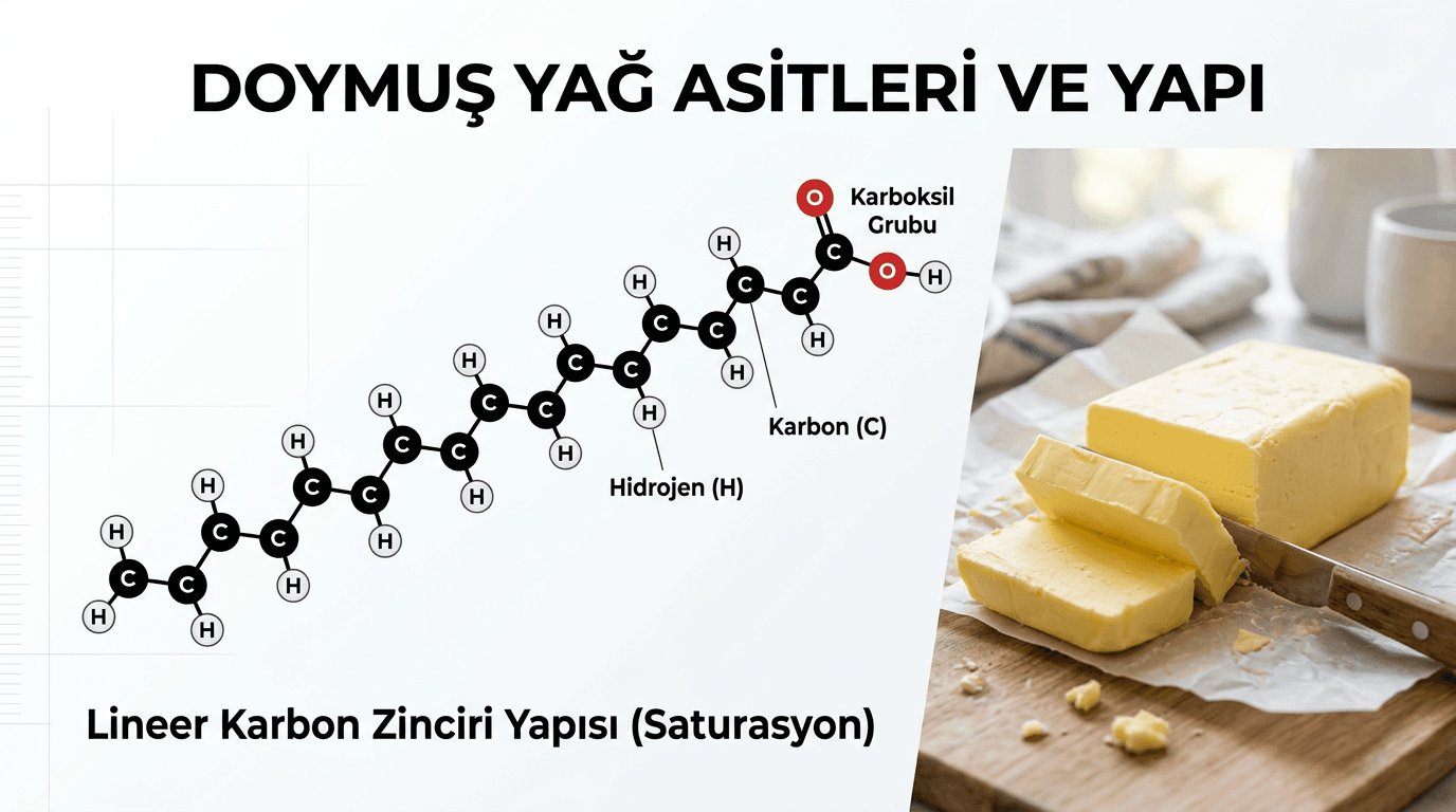 Doymuş Yağ Asitleri Nedir?