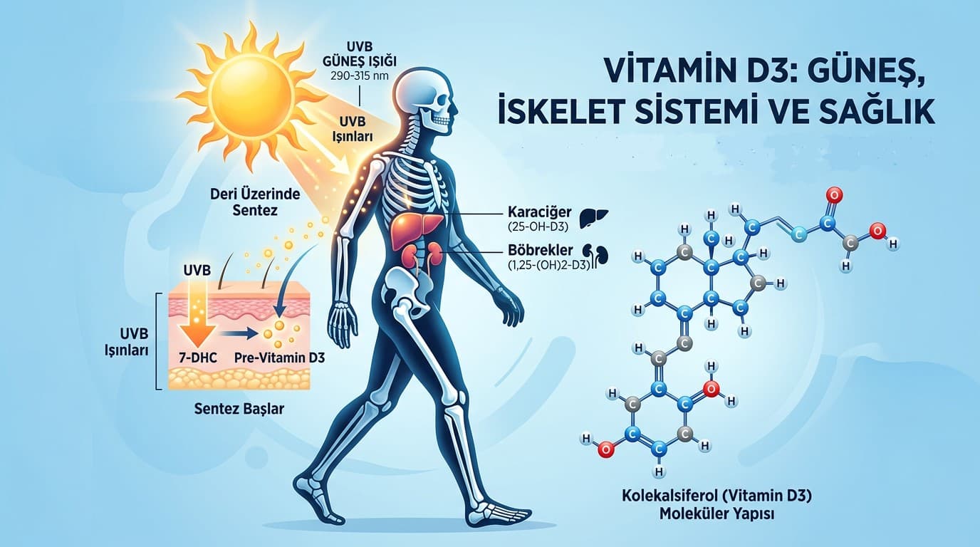 D Vitamini Nedir?