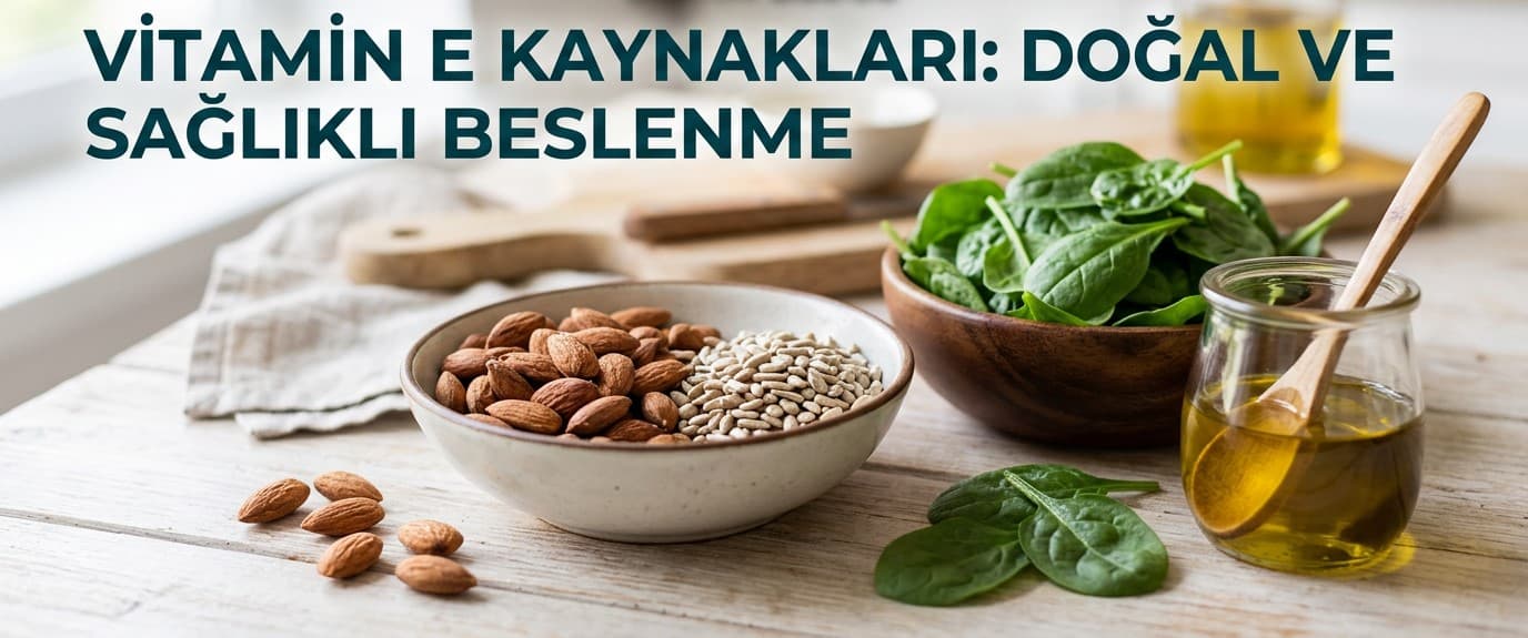 E Vitamini Nedir?