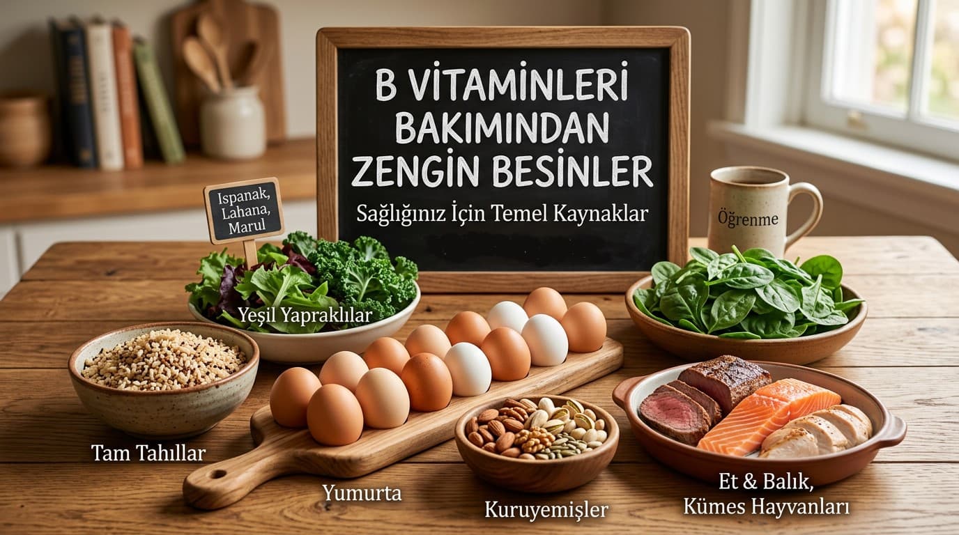 B Vitaminleri Nedir?