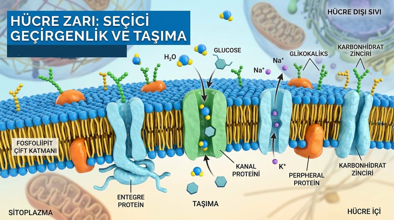 Hücre Zarının Görevleri Nelerdir?