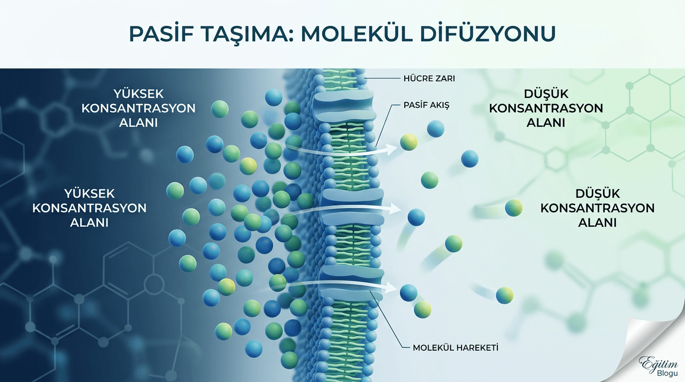 Difüzyon Nedir?