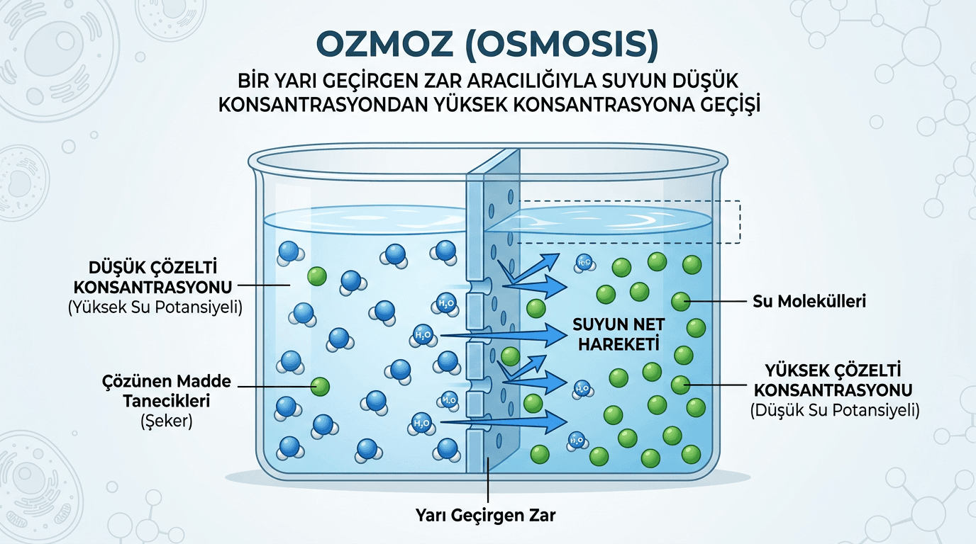 Ozmoz Nedir?