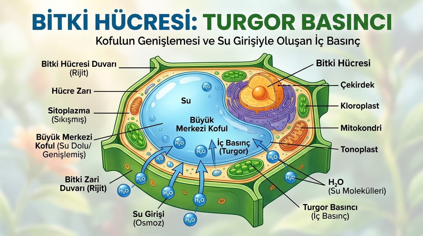 Turgor Basıncı Nedir?