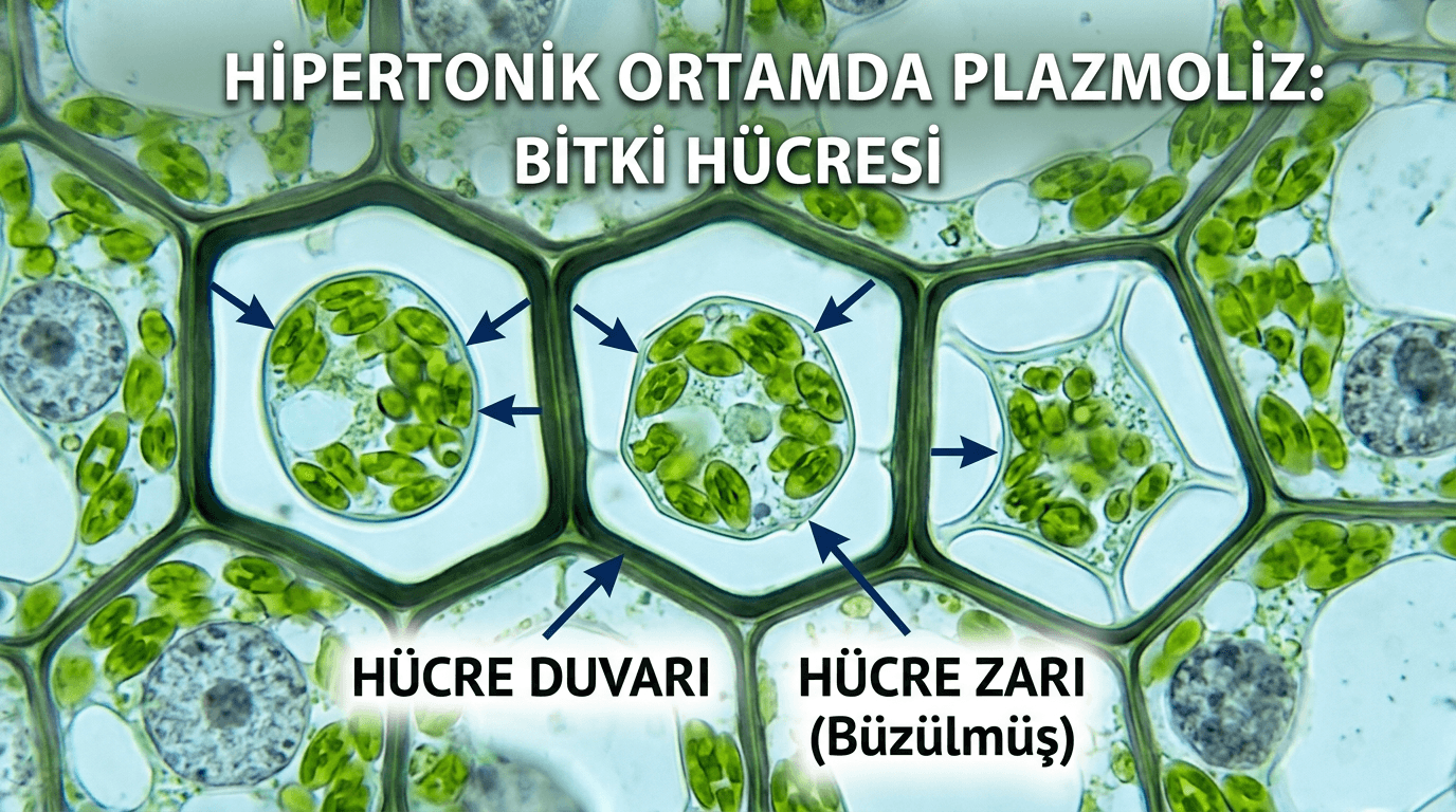 Plazmoliz Nedir?