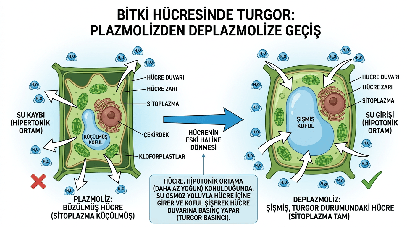 Deplazmoliz Nedir?